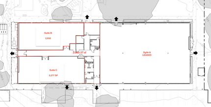 3200 Airport Ave, Santa Monica, CA à louer Plan d  tage- Image 1 de 9