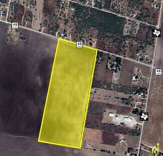Plus de détails pour CR 48, 54.166 AC, Robstown, TX - Terrain à vendre