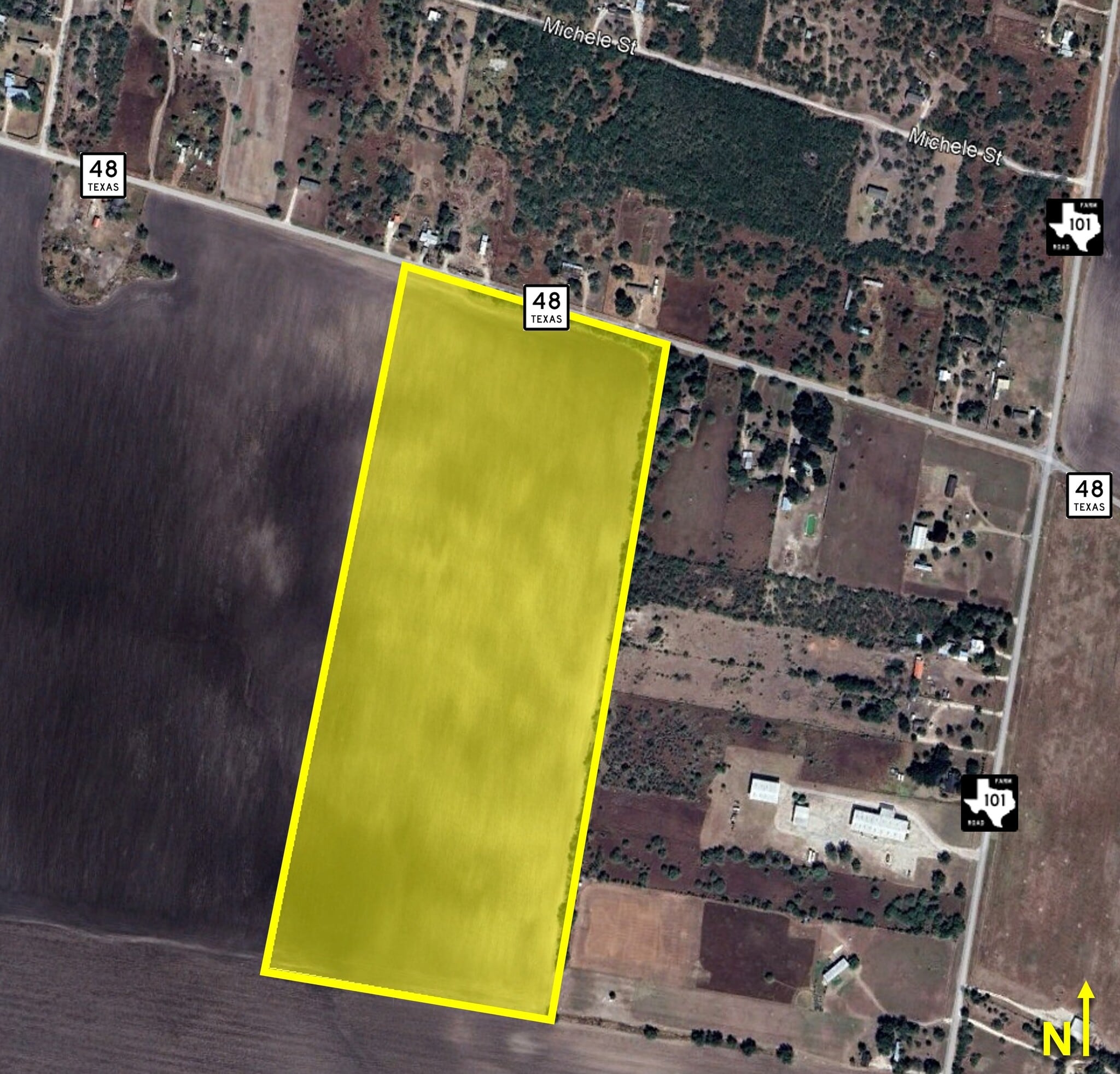 CR 48, 54.166 AC, Robstown, TX for sale Primary Photo- Image 1 of 5