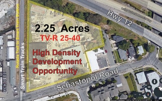 More details for 1 Sebastopol Rd, Santa Rosa, CA - Land for Sale