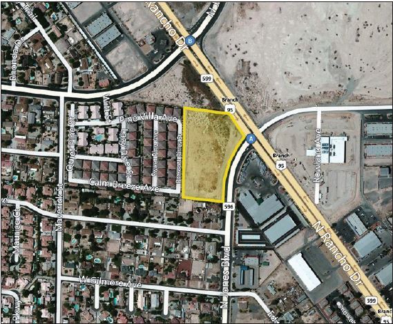 3941 N. Rancho, Las Vegas, NV à vendre Photo principale- Image 1 de 3