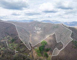 Plus de détails pour 1299 Tiger Tail ln, Canton, NC - Terrain à vendre