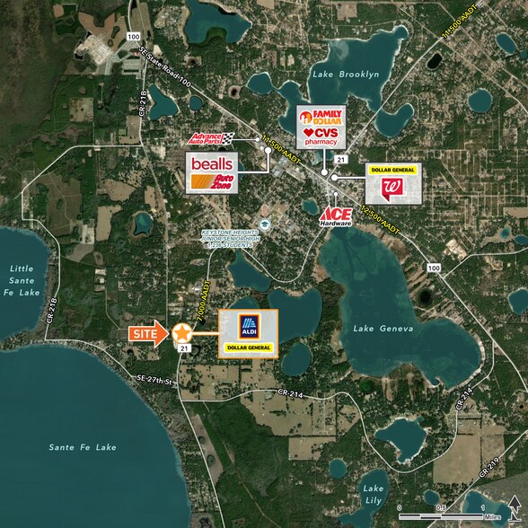 3212 SE State Road 21, Melrose, FL à louer - Photo du bâtiment - Image 3 de 3