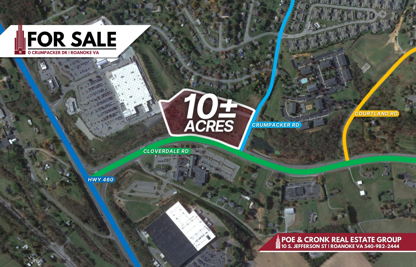 0 Crumpacker Dr, Roanoke, VA à vendre Photo du bâtiment- Image 1 de 6