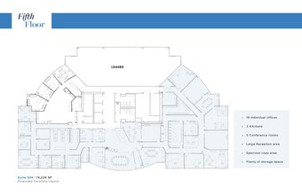 1934 Old Gallows Rd, Vienna, VA à louer Plan d’étage- Image 1 de 1