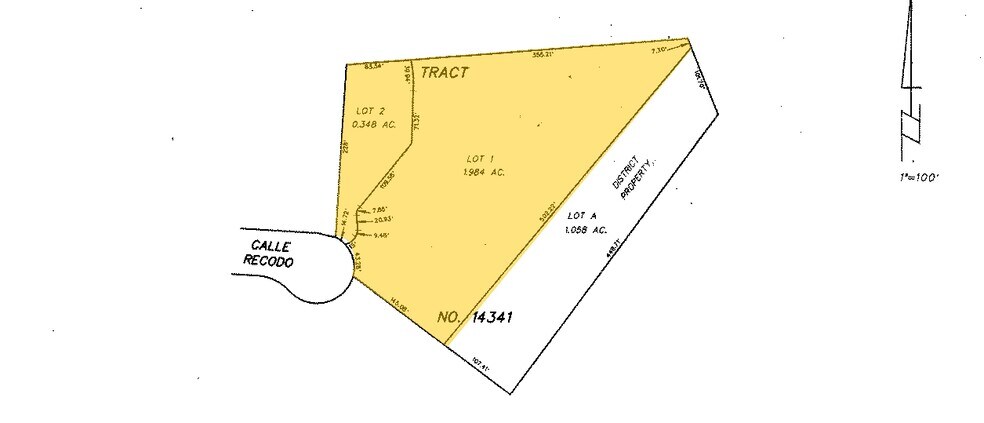 1046 Calle Recodo, San Clemente, CA for sale - Plat Map - Image 2 of 25