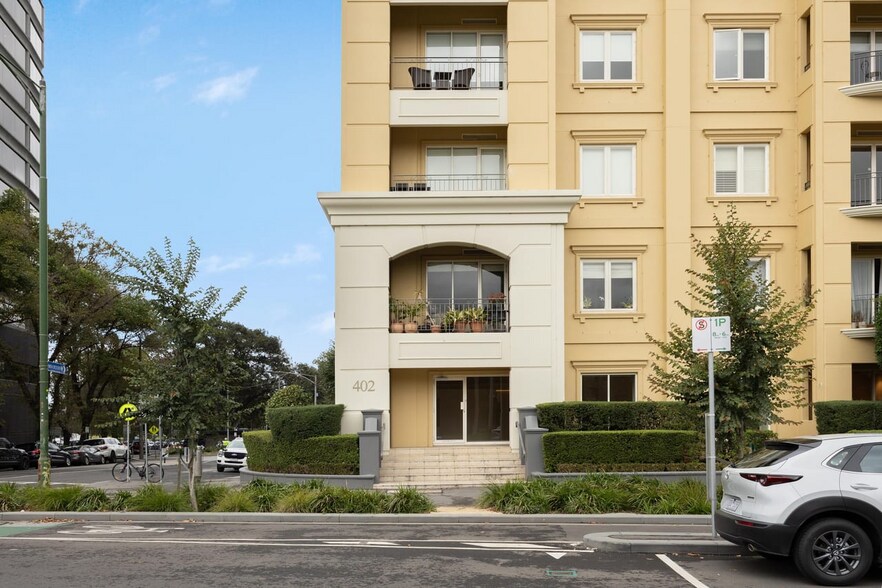 402 St Kilda Rd, Melbourne à vendre - Photo du bâtiment - Image 2 de 8