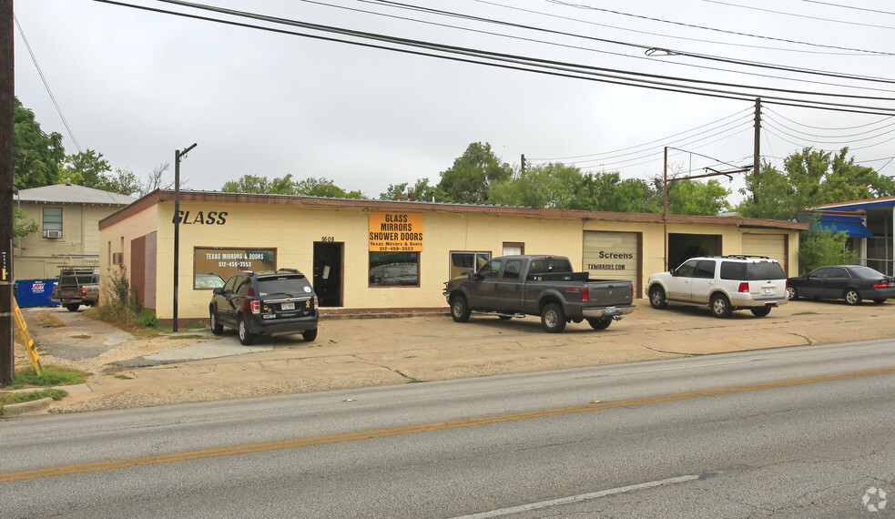 5510 Burnet Rd, Austin, TX à vendre - Photo principale - Image 1 de 4