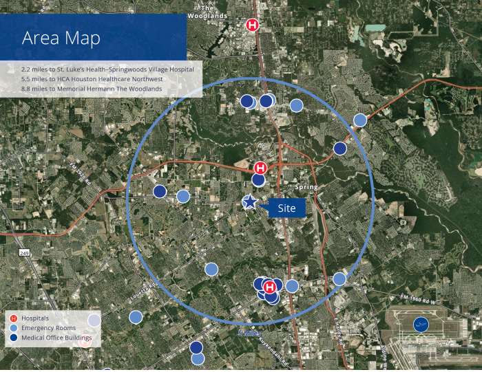 2490 Fm 2920 Rd, Spring, TX à louer - Photo du bâtiment - Image 3 de 6