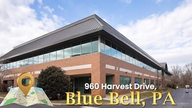 960 Harvest Dr, Blue Bell, PA for lease - Commercial Listing Video 