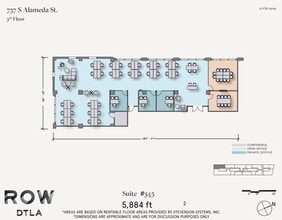 777 S Alameda St, Los Angeles, CA for lease Floor Plan- Image 1 of 1