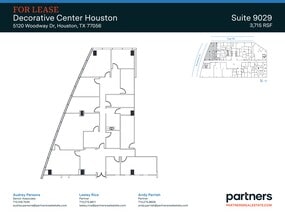 5120 Woodway Dr, Houston, TX à louer Plan de site- Image 1 de 1