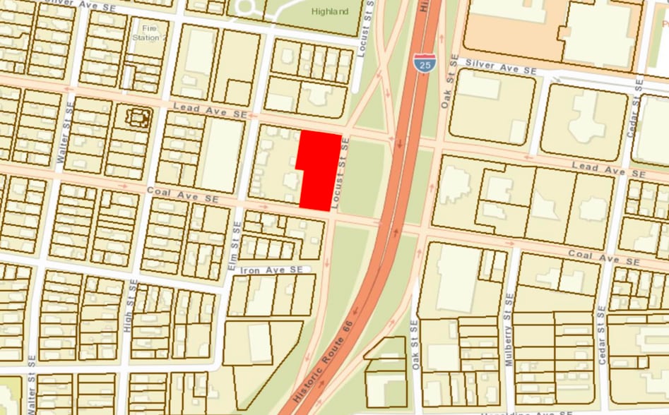 425 Locust St SE, Albuquerque, NM for lease - Building Photo - Image 3 of 3