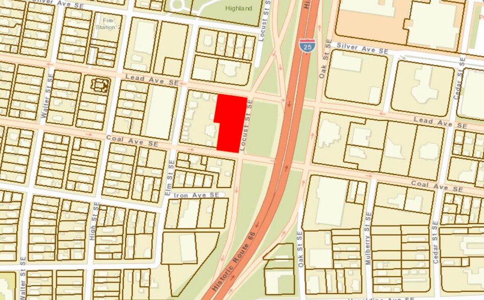 425 Locust St SE, Albuquerque, NM à louer - Photo du bâtiment - Image 3 de 3