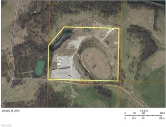 Plus de détails pour 43005 Lude Rd, Belmont, OH - Terrain à louer