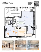 1221 Colorado Ave, Santa Monica, CA for lease Floor Plan- Image 1 of 3