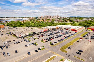 6852-6880 Rue Jean-Talon E, Montréal, QC - Aerial map view