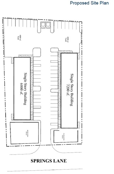 171 Springs Ln, Dripping Springs, TX for lease - Site Plan - Image 3 of 4