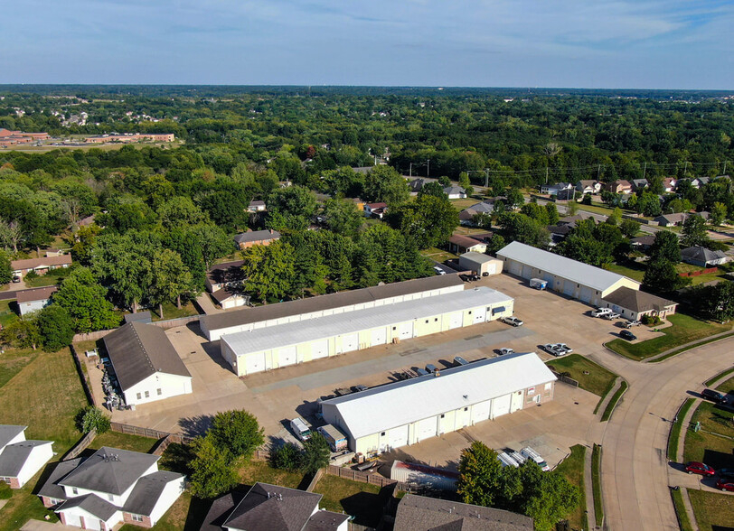 4300 Bold Venture Dr, Columbia, MO for lease - Aerial - Image 2 of 3