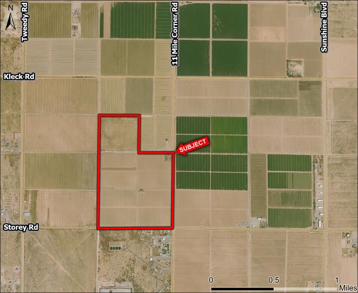 NWC 11 Mile Corner and Storey Road, Casa Grande, AZ for sale - Building Photo - Image 2 of 3