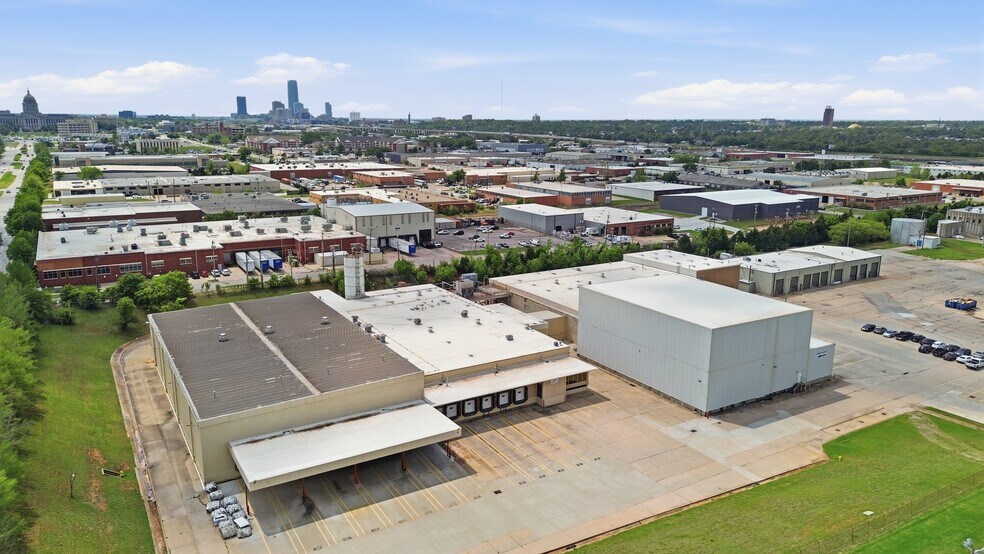 499 NE 36th St, Oklahoma City, OK à vendre - Aérien - Image 3 de 11
