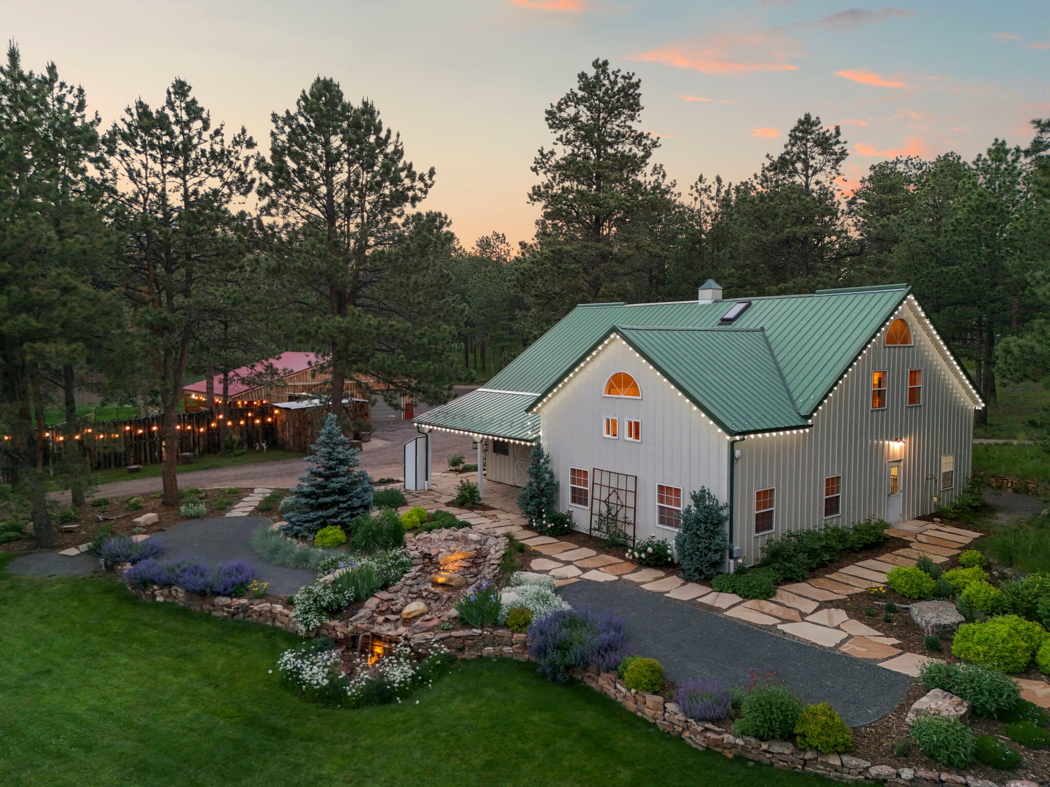 17104 Goshawk Rd E, Colorado Springs, CO for sale Aerial- Image 1 of 7