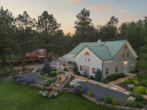 17104 Goshawk Rd E, Colorado Springs, CO - AERIAL map view - Image1