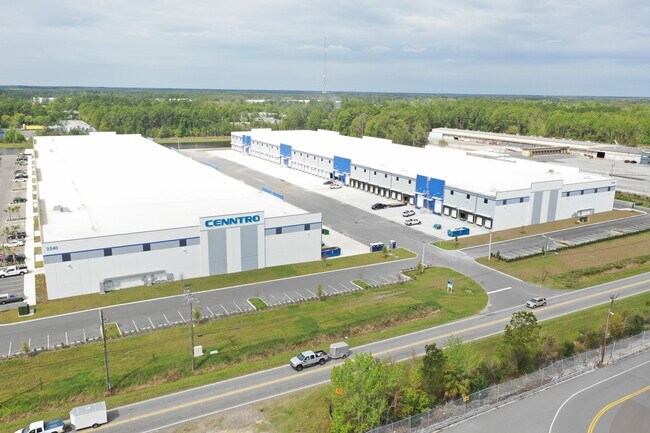 Plus de détails pour 2280 Lane Ave N, Jacksonville, FL - Industriel à louer