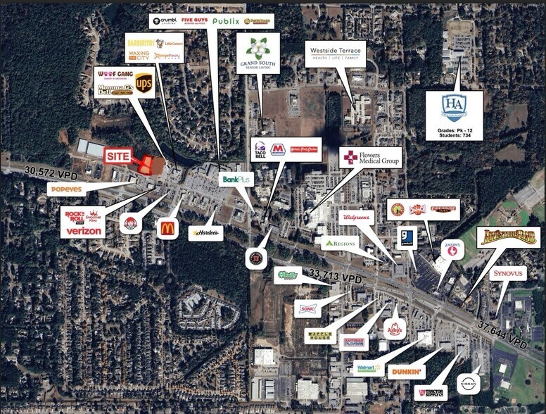 108 Apple Avenue Ave, Dothan, AL à louer - Photo du bâtiment - Image 2 de 12