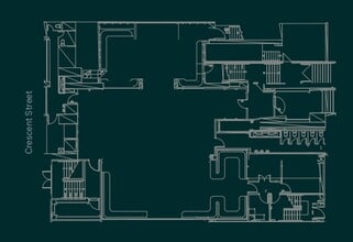 1441-1449 Rue Crescent, Montréal, QC for lease Floor Plan- Image 1 of 1