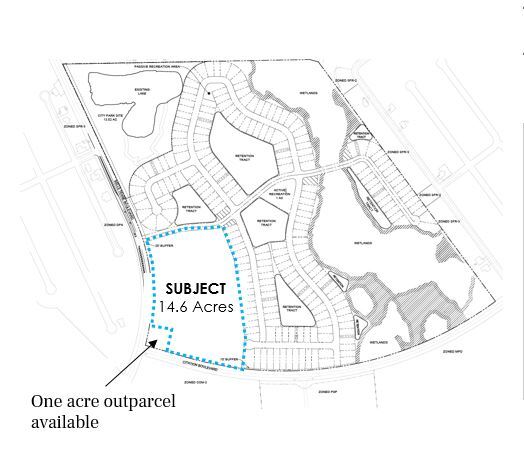 Belle Terre Pky, Palm Coast, FL for sale - Site Plan - Image 2 of 2