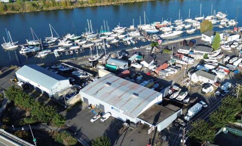 8510 Dallas Ave S, Seattle, WA for sale - Aerial - Image 2 of 3