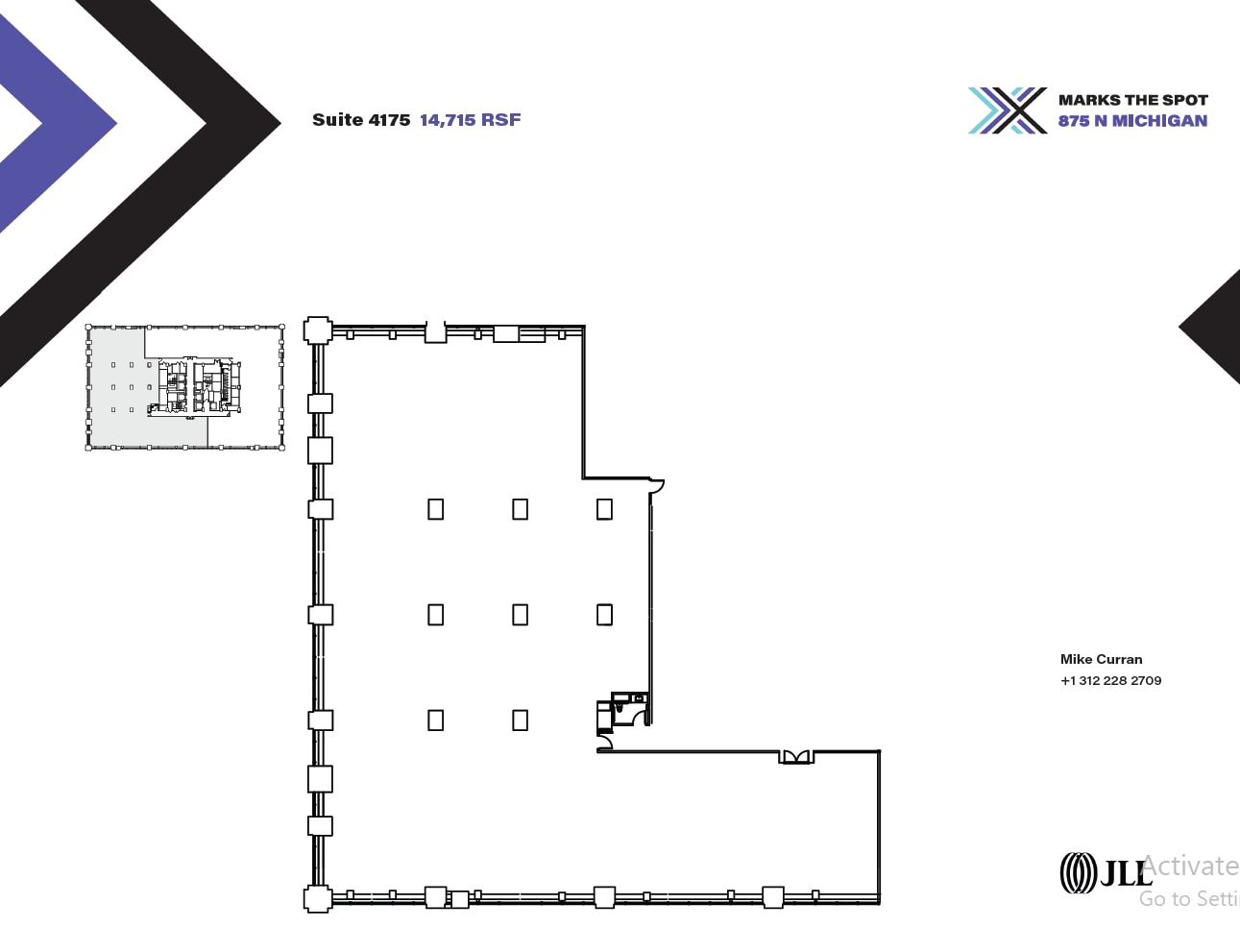 875 N Michigan Ave, Chicago, IL for lease Floor Plan- Image 1 of 1