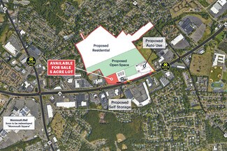 Plus de détails pour Route 36 West, Eatontown, NJ - Terrain à vendre