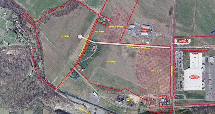 402 Corporate Blvd, Claysburg, PA à vendre Plan cadastral- Image 1 de 1