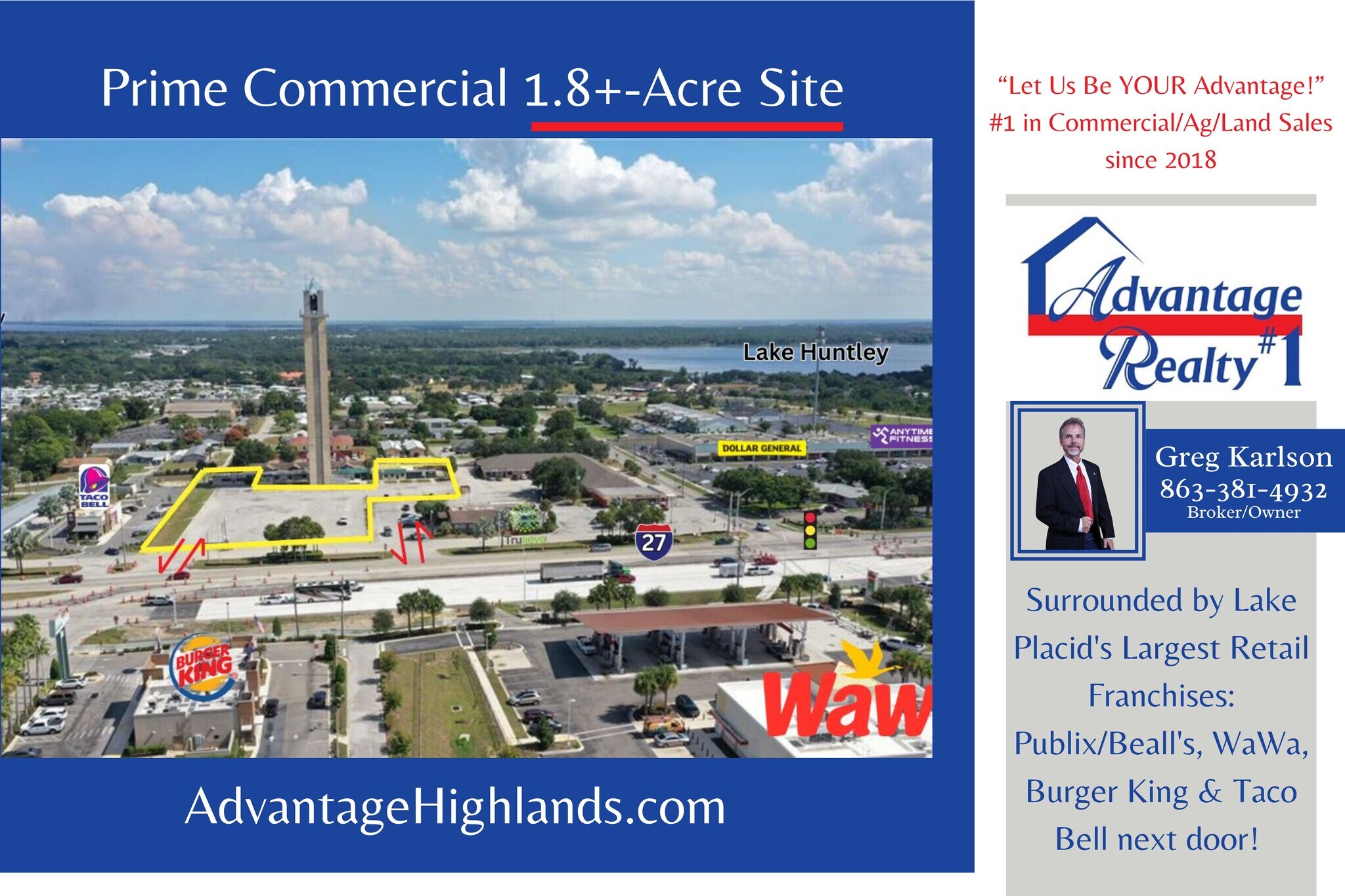 419 US 27 N, Lake Placid, FL for sale Primary Photo- Image 1 of 52