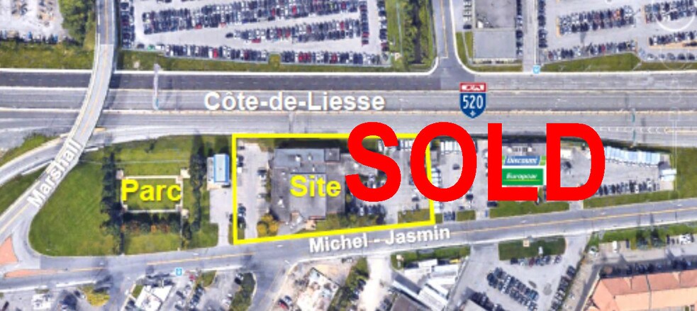 455-475 Av Michel-Jasmin, Dorval, QC à vendre - Photo du bâtiment - Image 1 de 1