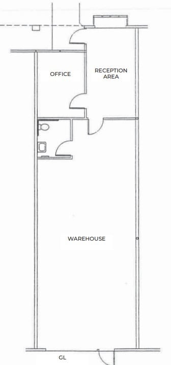 5650 El Camino Real, Carlsbad, CA à louer Plan d’étage- Image 1 de 1