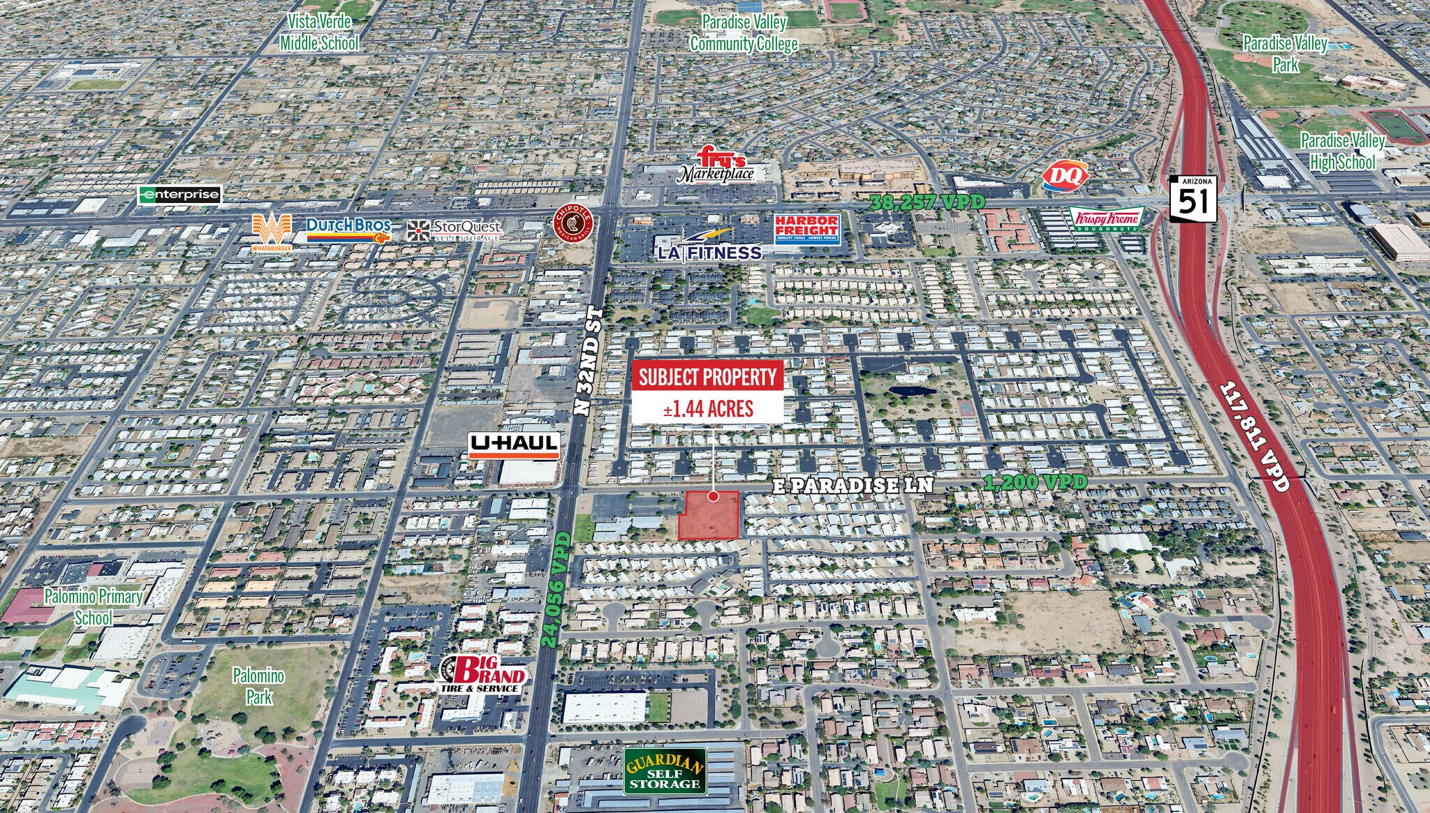 3275 E Paradise Ln, Phoenix, AZ for sale Primary Photo- Image 1 of 2