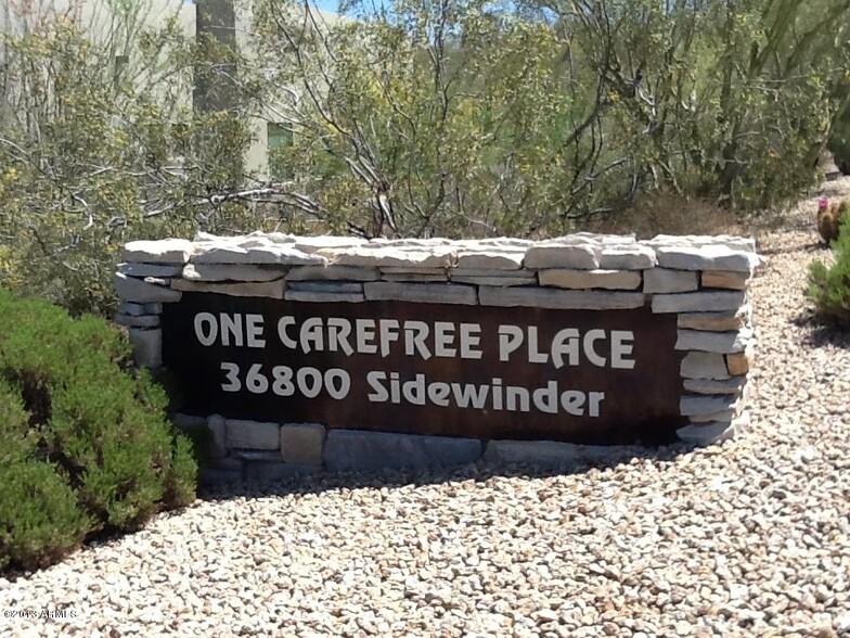 36800 N Sidewinder Rd, Carefree, AZ for sale - Building Photo - Image 1 of 1