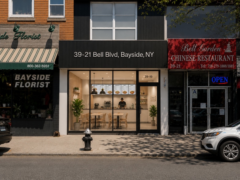 39-21 Bell Blvd, Bayside, NY for lease - Building Photo - Image 1 of 11