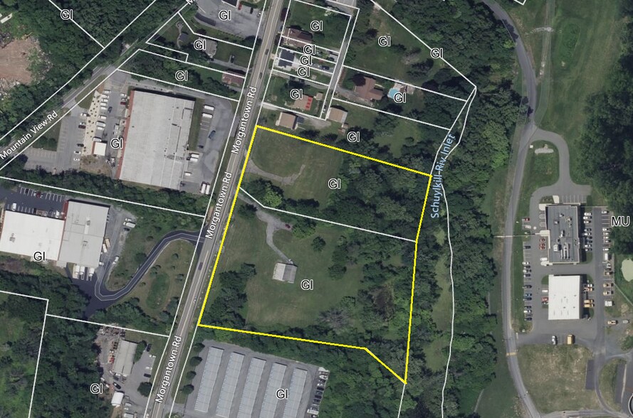 946-970 Morgantown Rd, Reading, PA for sale - Primary Photo - Image 1 of 11