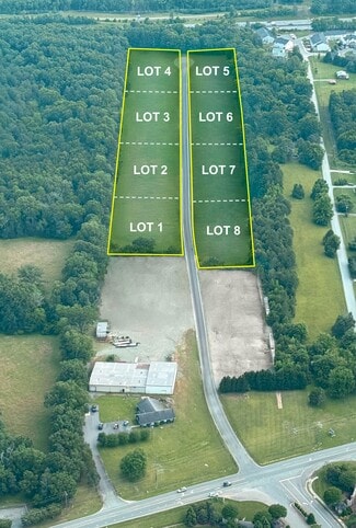 Plus de détails pour 6504 Burlington Rd, Whitsett, NC - Terrain à louer