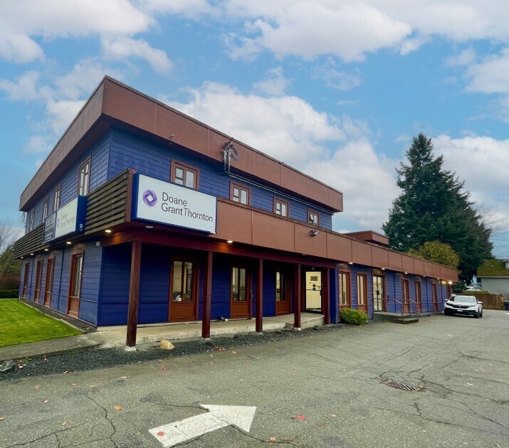 951 Fitzgerald Av, Courtenay, BC for lease Building Photo- Image 1 of 8