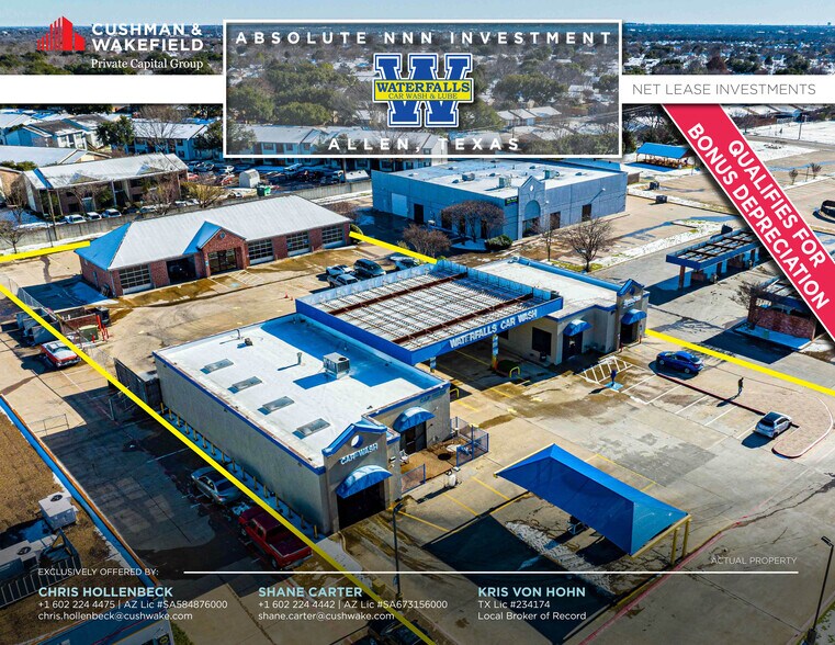 811 S Greenville Ave, Allen, TX à vendre - Photo du bâtiment - Image 1 de 9