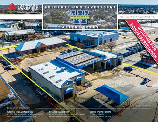 Plus de détails pour 811 S Greenville Ave, Allen, TX - Spécialité à vendre