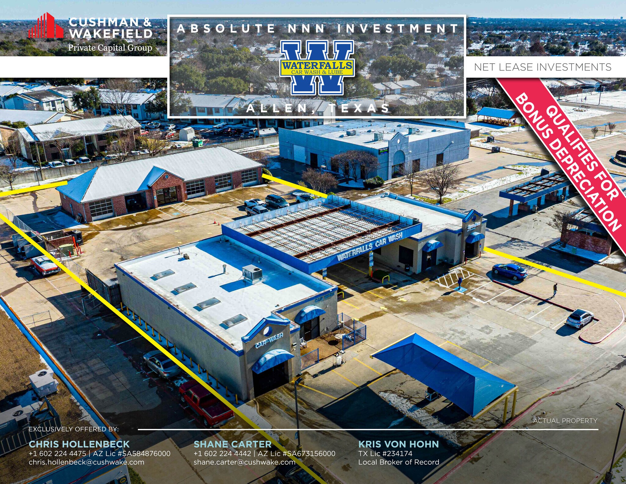 811 S Greenville Ave, Allen, TX à vendre Photo du bâtiment- Image 1 de 10