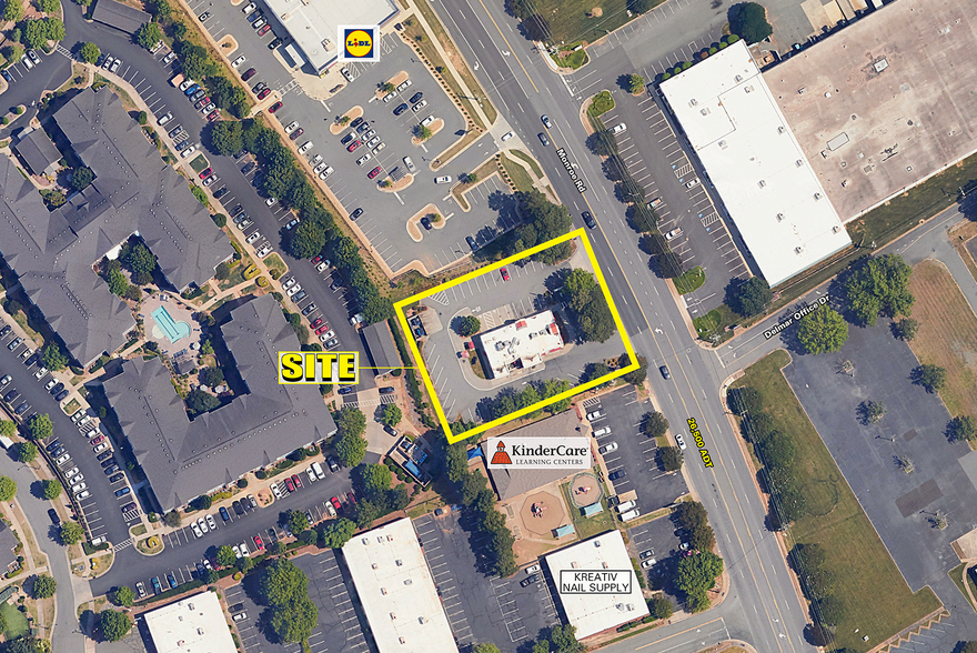 9456 Monroe Rd, Charlotte, NC for lease - Building Photo - Image 3 of 6