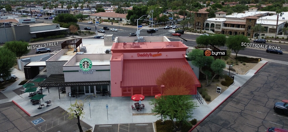 11107 N Scottsdale Rd, Scottsdale, AZ for lease - Building Photo - Image 2 of 8