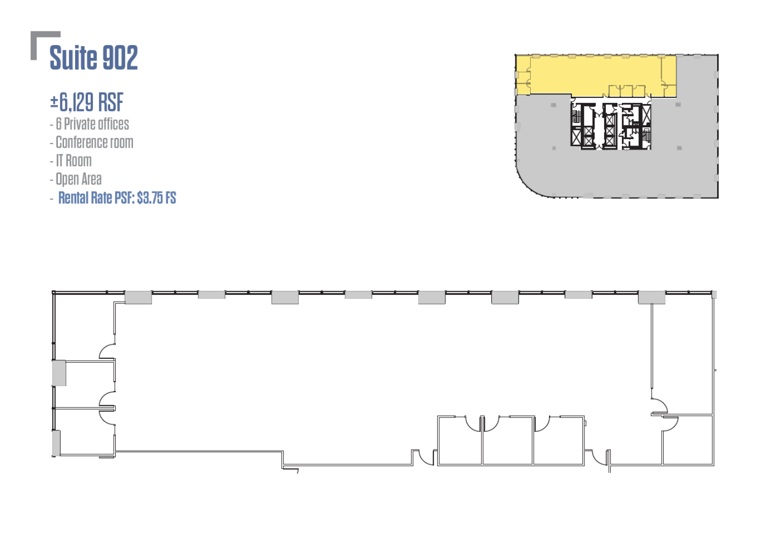 155 Grand Ave, Oakland, CA à louer Plan d’étage- Image 1 de 1